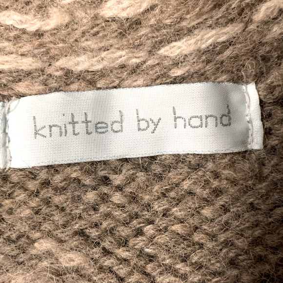 Nomadic Traders, Hand knit Wool Sweater - Picture 5 of 8